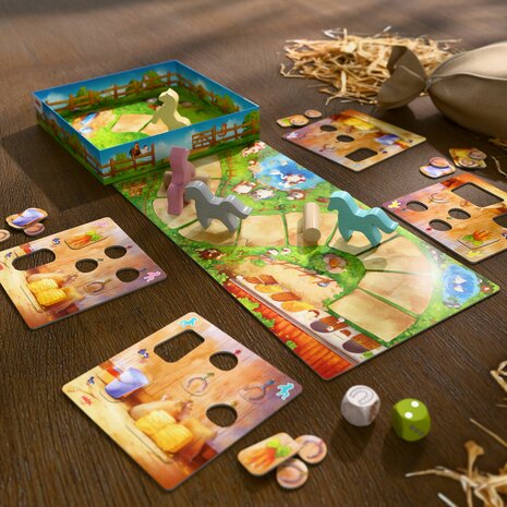 Hop in Galop! (3+) &ndash; Dobbelspel &ndash; HABA