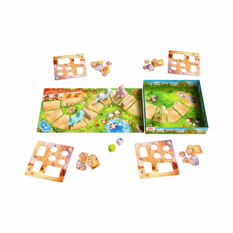 Hop in Galop! (3+) &ndash; Dobbelspel &ndash; HABA