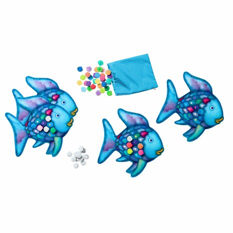 De Mooiste Vis van de Zee &ndash; Glinsterbingo (3+) &ndash; Kleurenspel &ndash; HABA