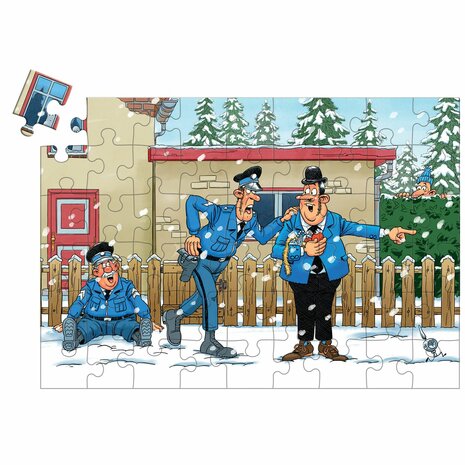Jan van Haasteren Kerst Advent Kalender 2026 &ndash; Puzzeladventskalender &ndash; Jumbo
