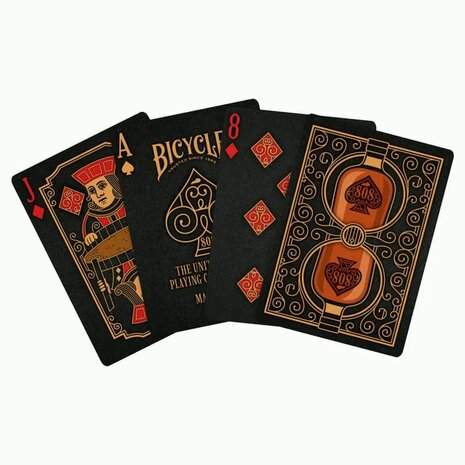 Bourbon Black Label &ndash; Speelkaarten &ndash; Bicycle