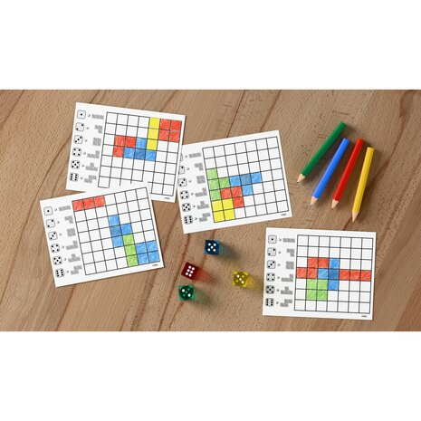 Roll'n Pix (6+) &ndash; Dobbel- en Tekenspel &ndash; HABA