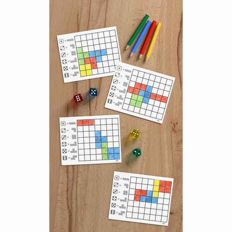Roll'n Pix (6+) &ndash; Dobbel- en Tekenspel &ndash; HABA
