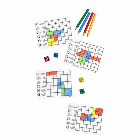 Roll'n Pix (6+) &ndash; Dobbel- en Tekenspel &ndash; HABA