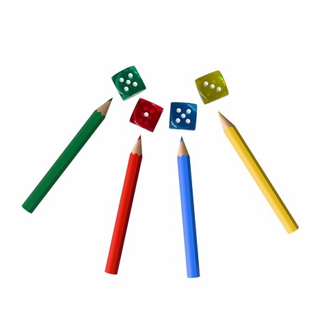 Roll'n Pix (6+) &ndash; Dobbel- en Tekenspel &ndash; HABA
