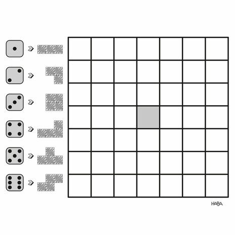 Roll'n Pix (6+) &ndash; Dobbel- en Tekenspel &ndash; HABA