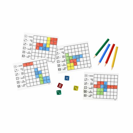Roll'n Pix (6+) &ndash; Dobbel- en Tekenspel &ndash; HABA