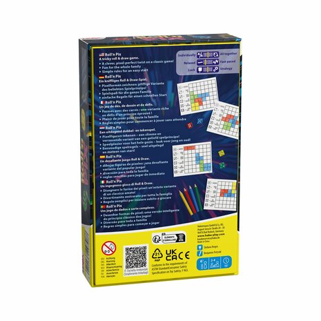 Roll'n Pix (6+) &ndash; Dobbel- en Tekenspel &ndash; HABA