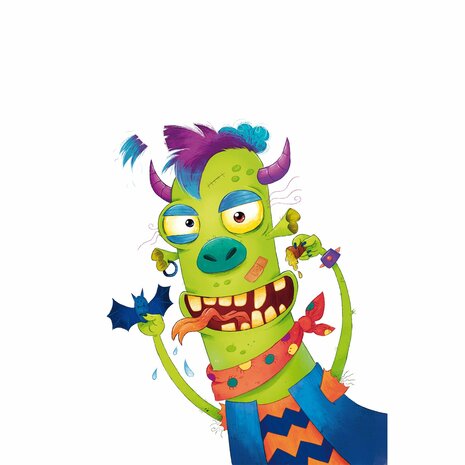Monster Max (5+) &ndash; Reactiespel &ndash; HABA