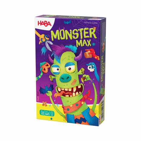 Monster Max (5+) &ndash; Reactiespel &ndash; HABA