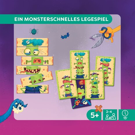 Monster Max (5+) &ndash; Reactiespel &ndash; HABA