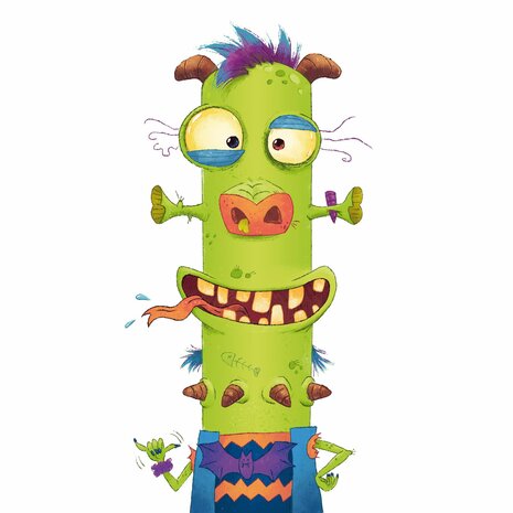 Monster Max (5+) &ndash; Reactiespel &ndash; HABA