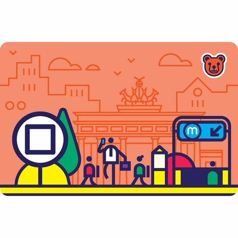 Next Station: Berlin &ndash; Flip-and-write-spel &ndash; Blue Orange
