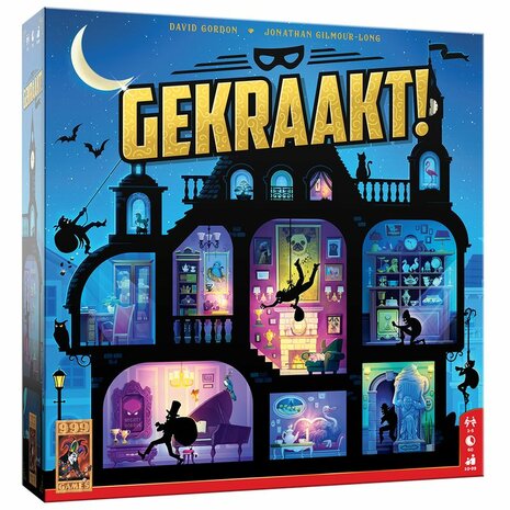 Gekraakt! &ndash; Blufspel &ndash; 999 Games