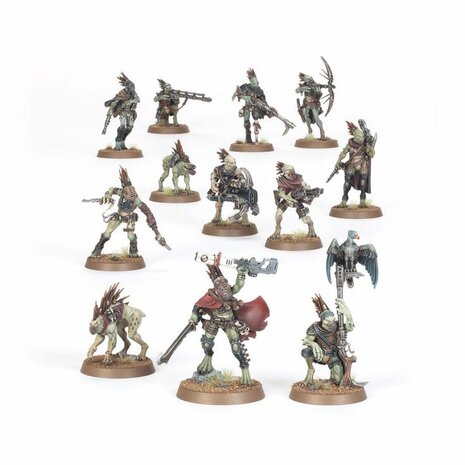Warhammer 40,000 - T'au Empire Kroot Farstalkers &ndash; Miniatuurset &ndash; Games Workshop