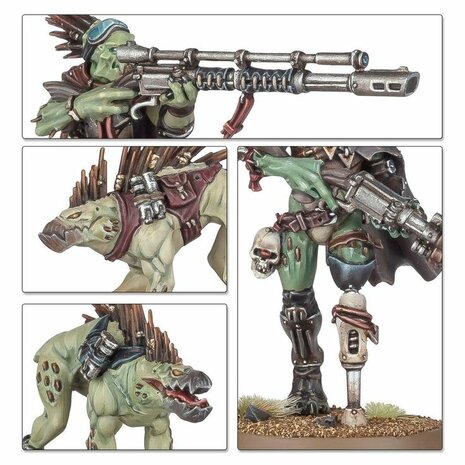 Warhammer 40,000 - T'au Empire Kroot Farstalkers &ndash; Miniatuurset &ndash; Games Workshop
