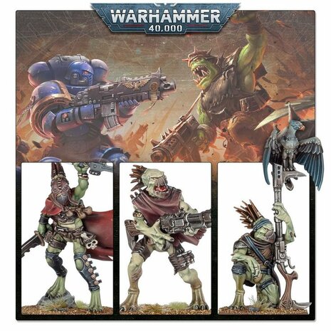 Warhammer 40,000 - T'au Empire Kroot Farstalkers &ndash; Miniatuurset &ndash; Games Workshop