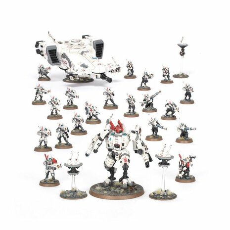 Warhammer 40,000 - Combat Patrol: T'au Empire &ndash; Miniatuurset &ndash; Games Workshop