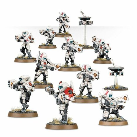 Warhammer 40,000 - Combat Patrol: T'au Empire &ndash; Miniatuurset &ndash; Games Workshop