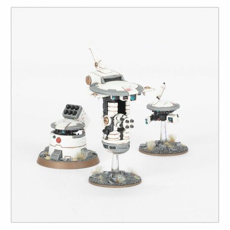 Warhammer 40,000 - Combat Patrol: T'au Empire &ndash; Miniatuurset &ndash; Games Workshop