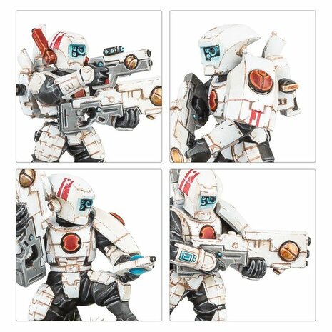Warhammer 40,000 - Combat Patrol: T'au Empire &ndash; Miniatuurset &ndash; Games Workshop