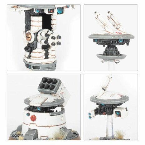 Warhammer 40,000 - Combat Patrol: T'au Empire &ndash; Miniatuurset &ndash; Games Workshop