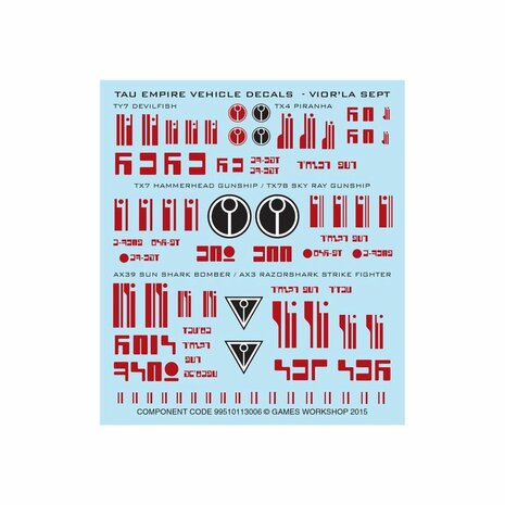 Warhammer 40,000 - Combat Patrol: T'au Empire &ndash; Miniatuurset &ndash; Games Workshop