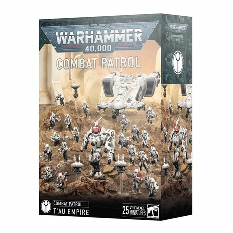 Warhammer 40,000 - Combat Patrol: T'au Empire &ndash; Miniatuurset &ndash; Games Workshop