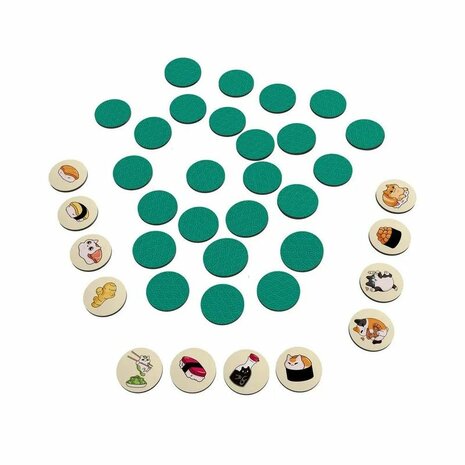 Game Snacks - Sushi &ndash; Geheugenspel &ndash; HABA