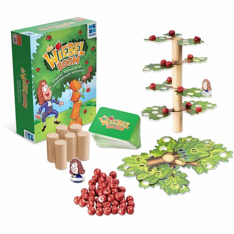 De Wiebelboom &ndash; Behendigheidsspel &ndash; Megableu