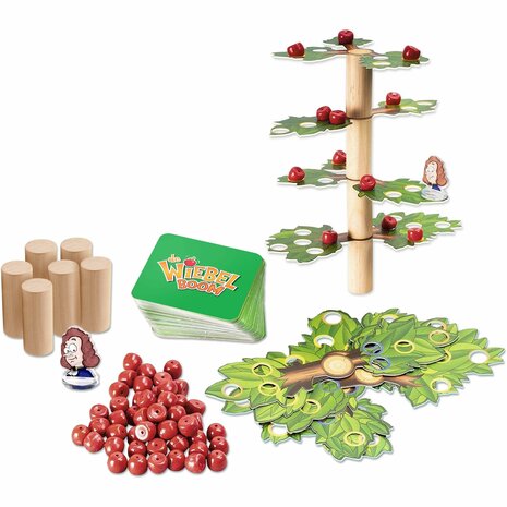 De Wiebelboom &ndash; Behendigheidsspel &ndash; Megableu