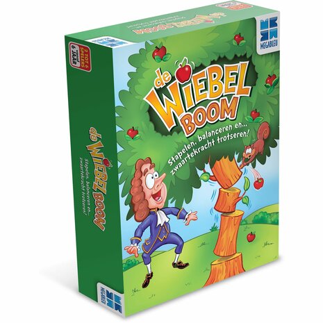 De Wiebelboom &ndash; Behendigheidsspel &ndash; Megableu