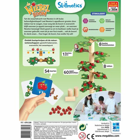 De Wiebelboom &ndash; Behendigheidsspel &ndash; Megableu
