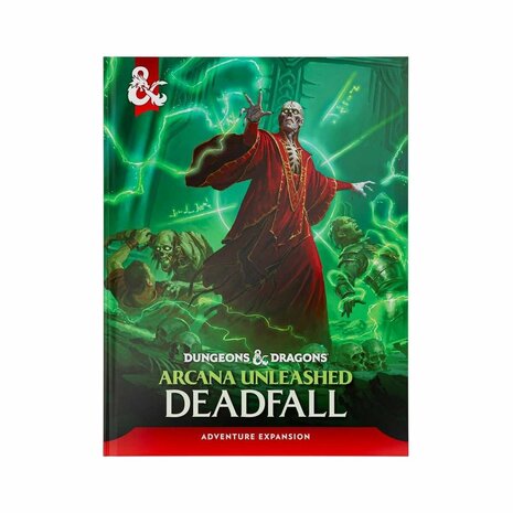 Dungeons & Dragons: Arcana Unleashed: Deadfall &ndash; RPG-avonturenboek &ndash; Wizards of the Coast