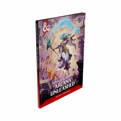 Dungeons & Dragons: Arcana Unleashed &ndash; RPG-sourcebook &ndash; Wizards of the Coast