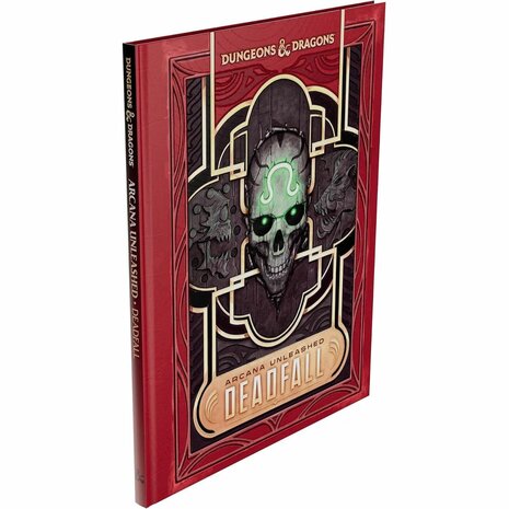 Dungeons & Dragons: Arcana Unleashed: Deadfall Alt Cover &ndash; RPG-avonturenboek &ndash; Wizards of the Coast