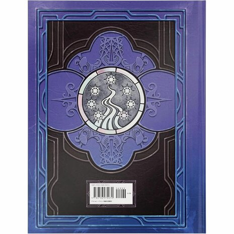 Dungeons & Dragons: Arcana Unleashed Alt Cover &ndash; RPG-sourcebook &ndash; Wizards of the Coast