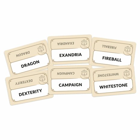 Codenames: Critical Role Adventures &ndash; Co&ouml;peratief woordspel &ndash; CGE