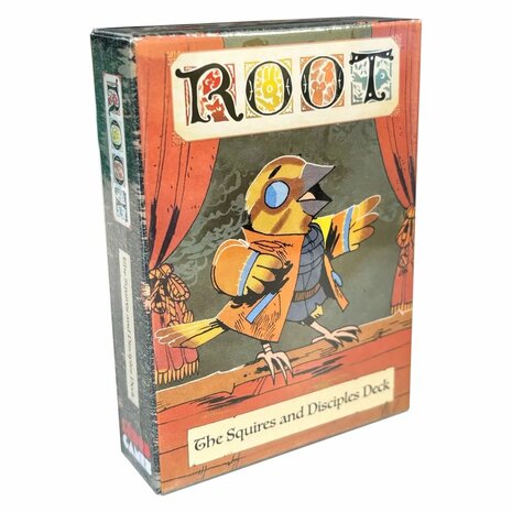 Root: The Squires and Disciples Deck &ndash; Alternatief kaartdeck &ndash; Leder Games