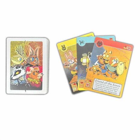 Root: The Squires and Disciples Deck &ndash; Alternatief kaartdeck &ndash; Leder Games