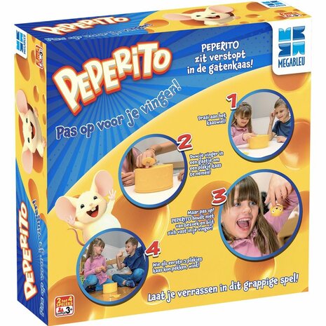 Peperito &ndash; Kinderspel &ndash; Megableu