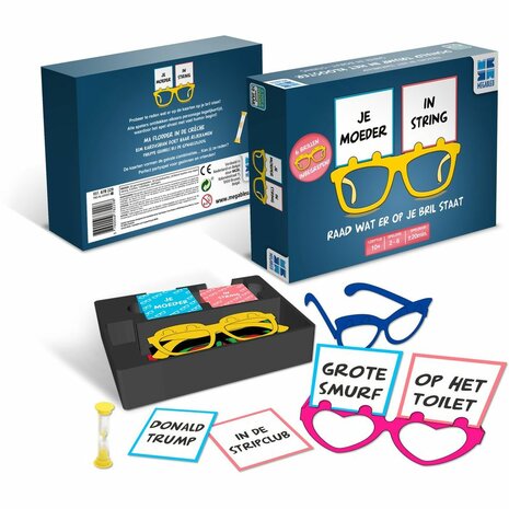 Je Moeder in String &ndash; Partyspel &ndash; Megableu