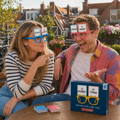 Je Moeder in String &ndash; Partyspel &ndash; Megableu