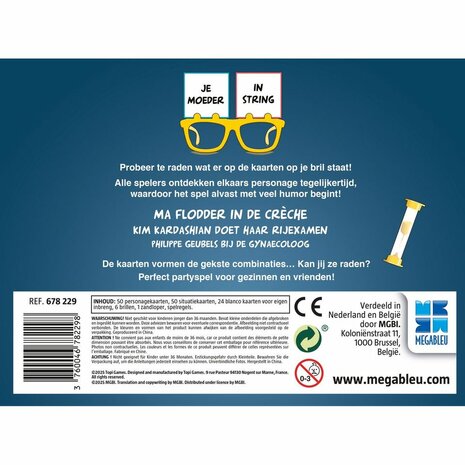 Je Moeder in String &ndash; Partyspel &ndash; Megableu