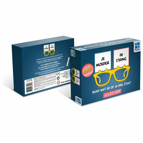 Je Moeder in String &ndash; Partyspel &ndash; Megableu