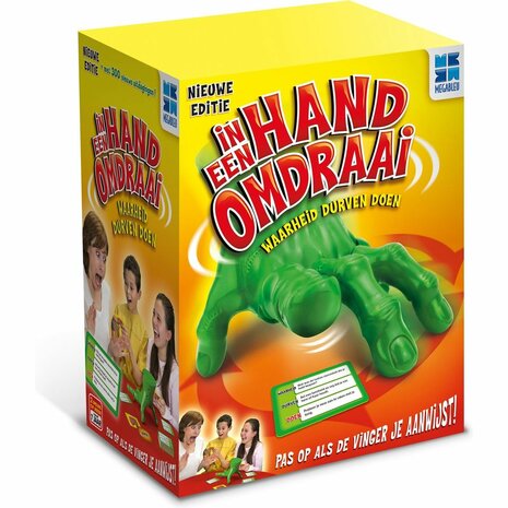 In een Handomdraai &ndash; Partyspel &ndash; Megableu