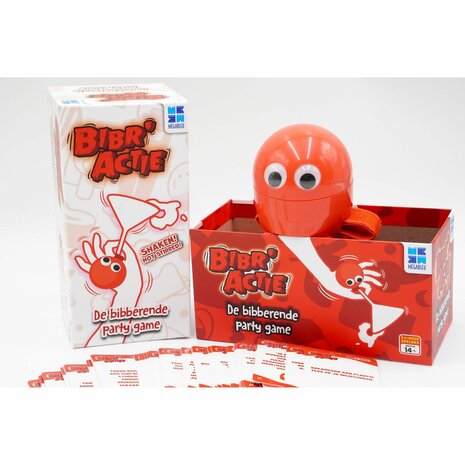 Bibr'actie &ndash; Partyspel &ndash; Megableu