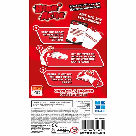 Bibr'actie &ndash; Partyspel &ndash; Megableu