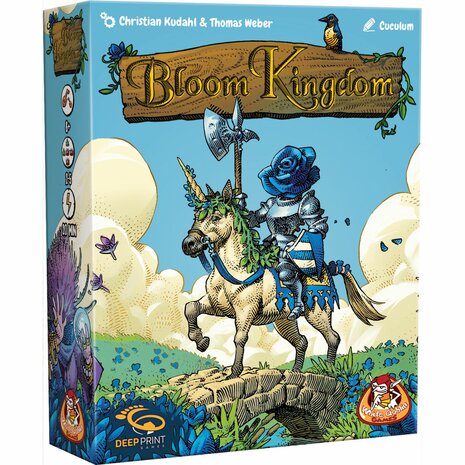 Bloom Kingdom &ndash; Kaartspel &ndash; White Goblin Games