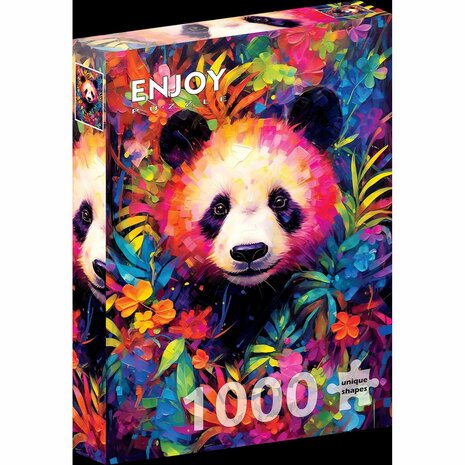 Playful Panda Cub (1000) &ndash; Legpuzzel &ndash; Enjoy